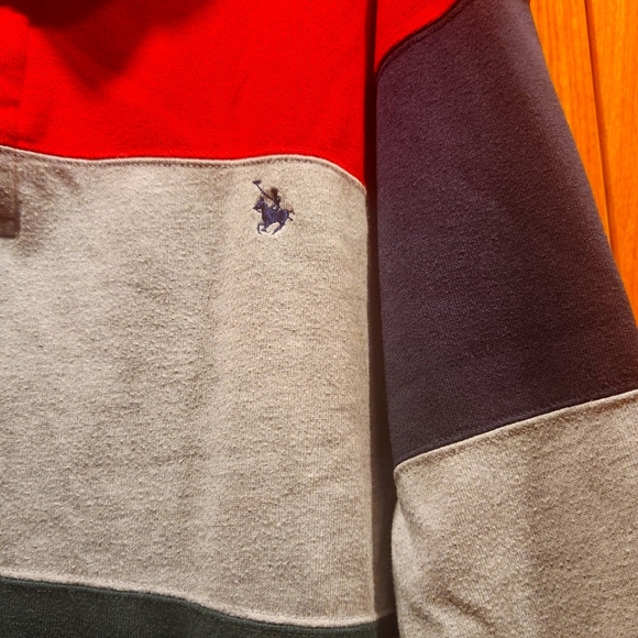 3 for $30*  VTG Knights of the Round Table Rugby Shirt Sz XL - Picture 2 of 4